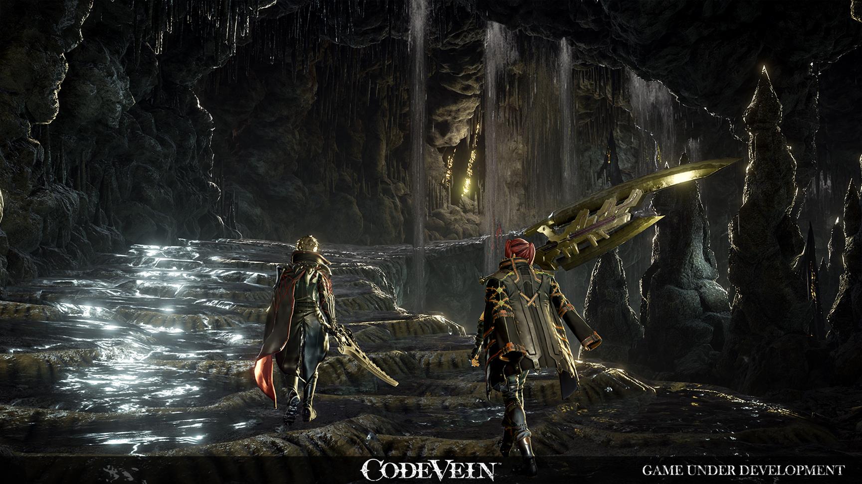 Namco officially unveils new action RPG Code Vein - first details ...