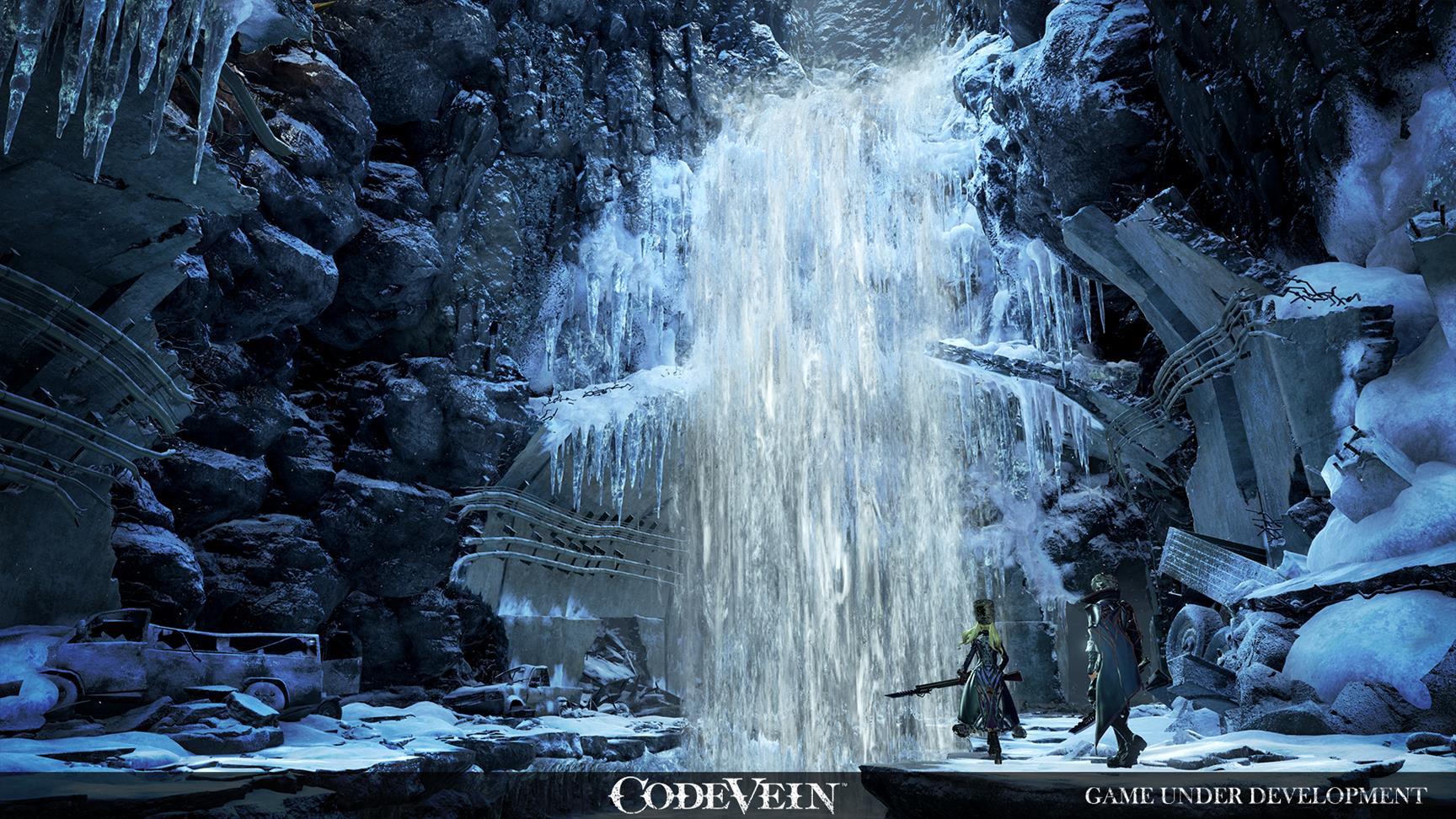 Namco officially unveils new action RPG Code Vein - first details ...