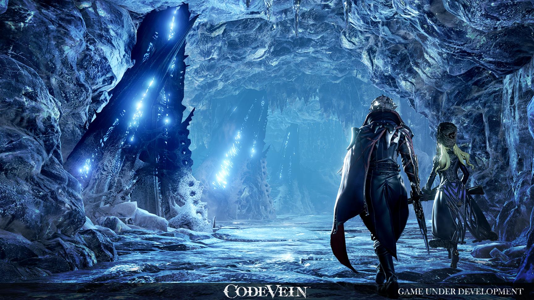 Code Vein Loading Screen Namco officially unveils new action RPG Code Vein - first details ...