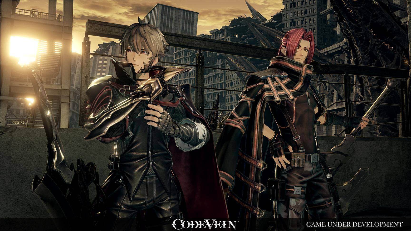The first unedited gameplay footage from Code Vein focuses on one-on ...