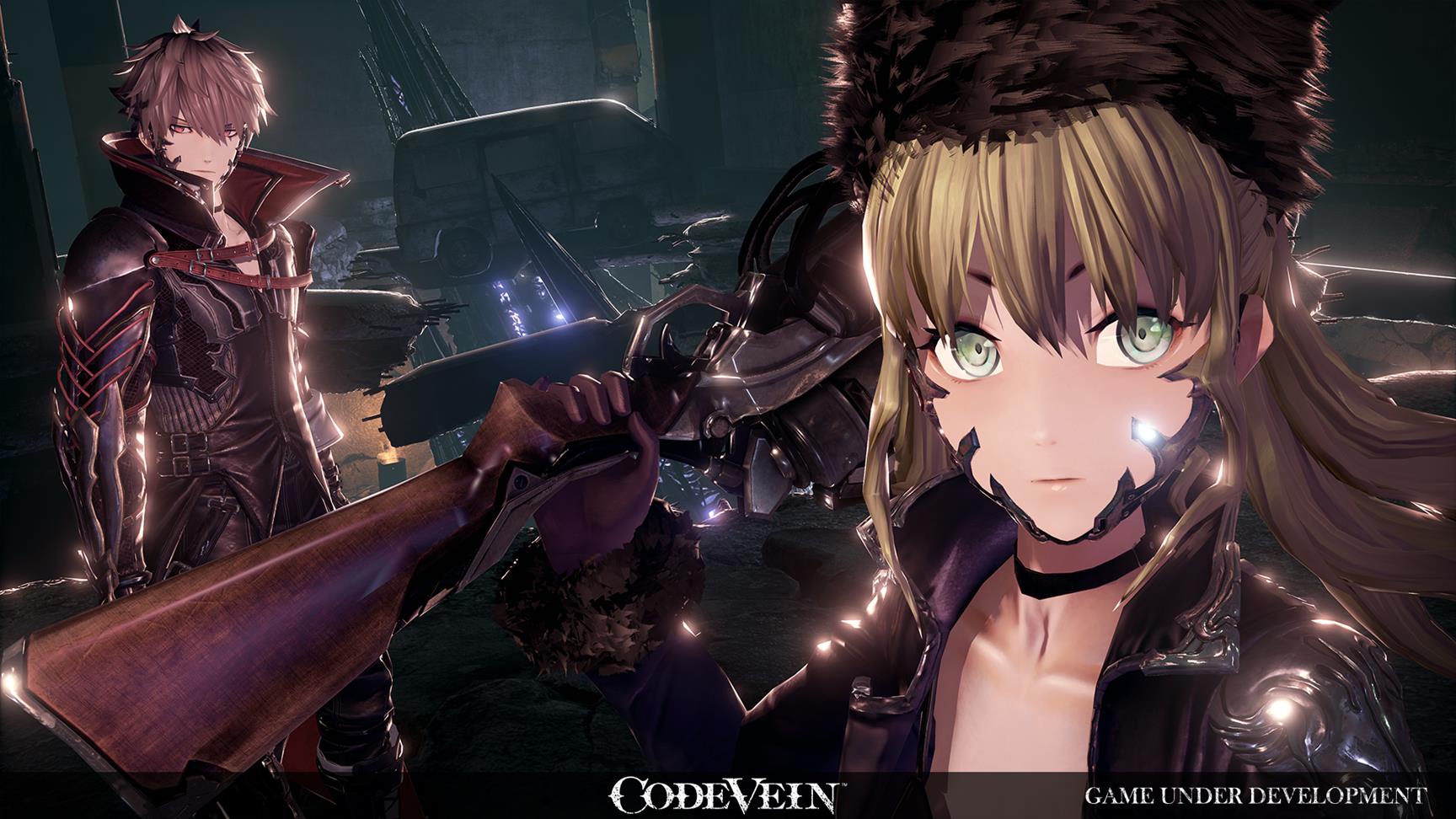 Is Code Vein Really “Anime Dark Souls”? - Game Informer, code anime souls -  thirstymag.com