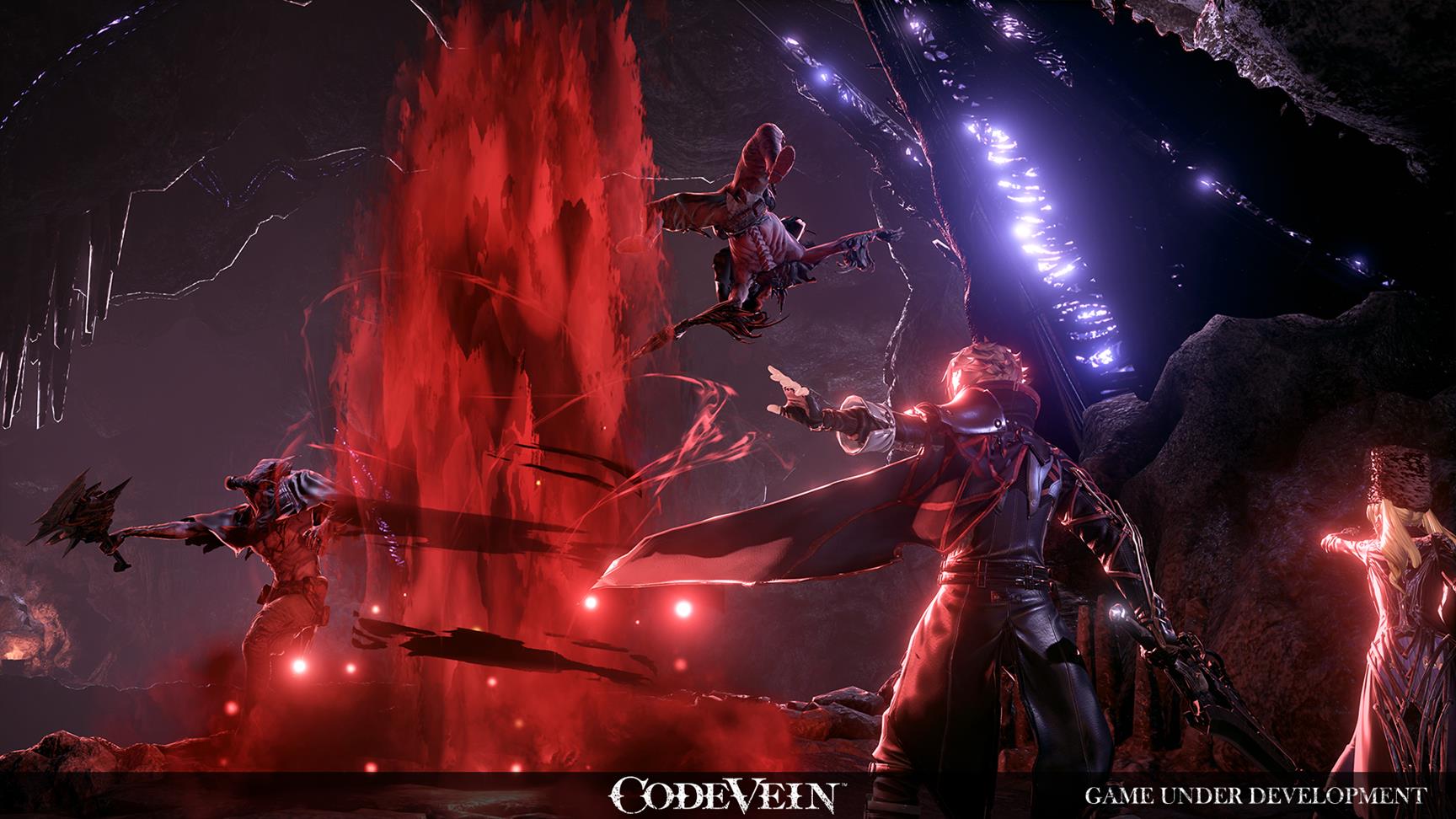 Namco officially unveils new action RPG Code Vein - first details ...