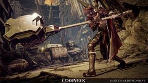 Code Vein: see how four different weapons fare against the Queen's Knight boss