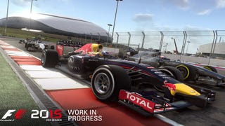 Codemasters kondigt F1 2015 aan voor pc, PS4 en Xbox One