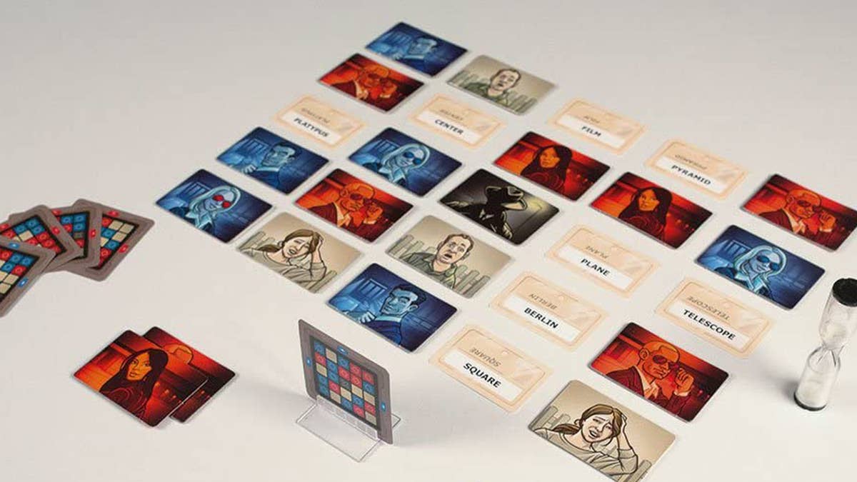 How to play Codenames: board game's rules, setup and scoring