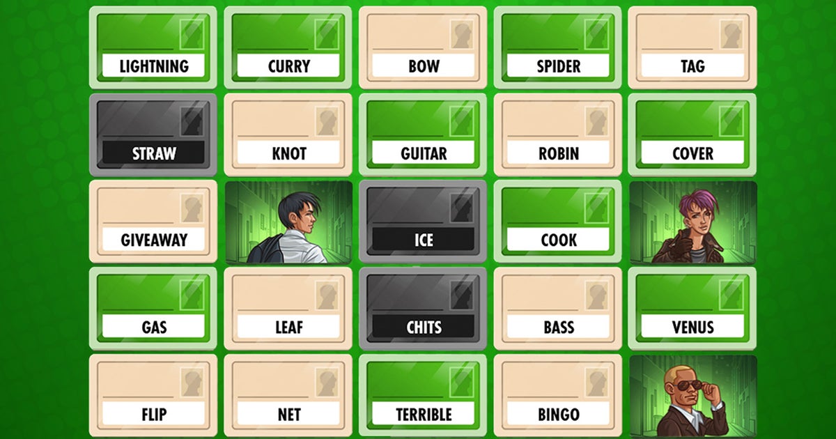 Code Names Duo Codenames’ two-player, co-op spin-off Duet is now free to play online ...