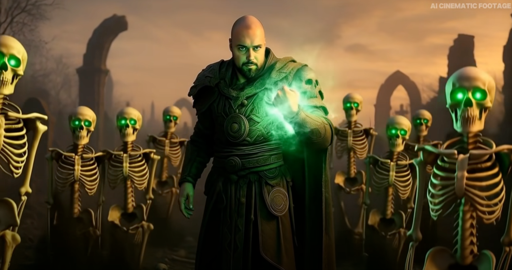 „100 Prozent KI“: Vampire Survivors-Kopie Codex Mortis kassiert auf Steam heftige Kritik