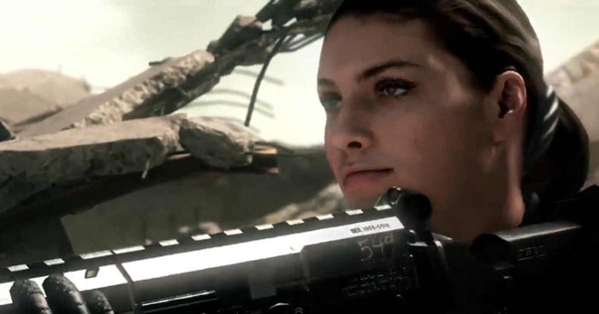 Hurrah: Call Of Duty Has Women Now, Also Multiplayer | Rock Paper Shotgun