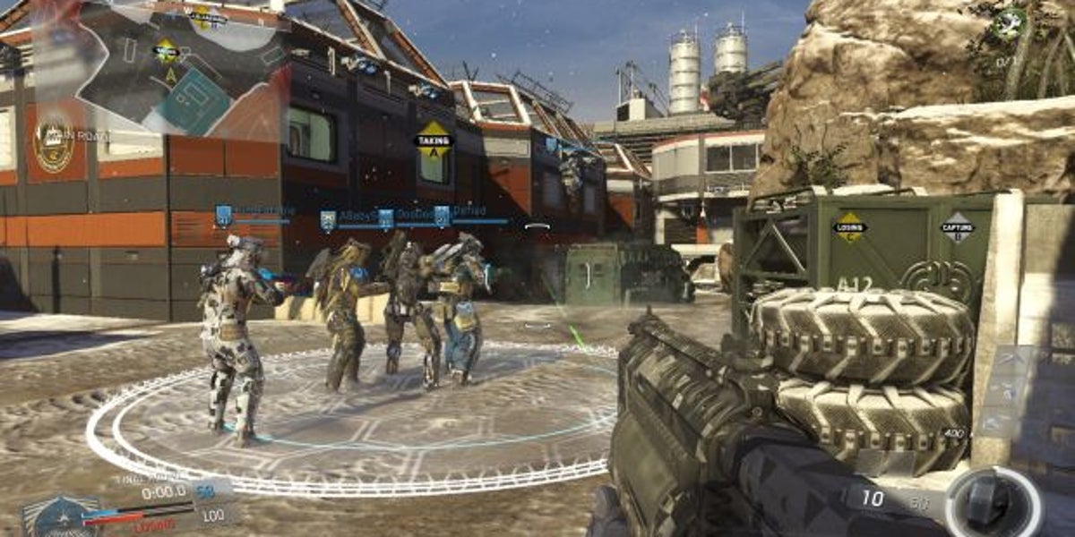 Call of Duty: Infinite Warfare review (PC) - multiplayer | Rock ...