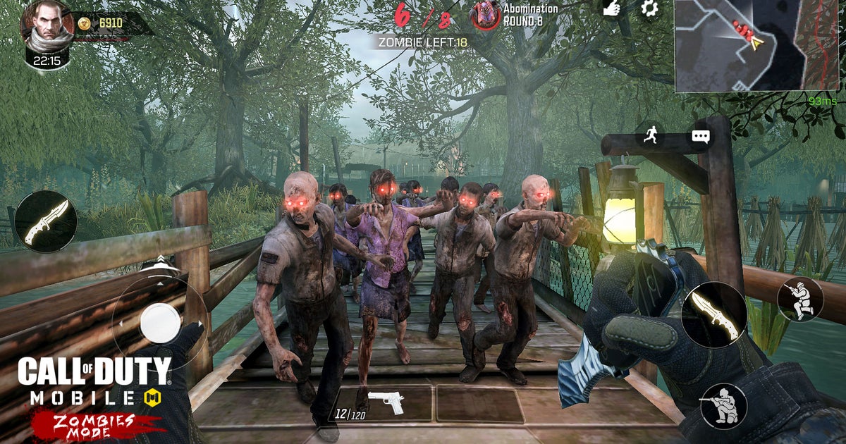 Call of Duty: Mobile Zombies mode features Shi No Numa adapted for ...