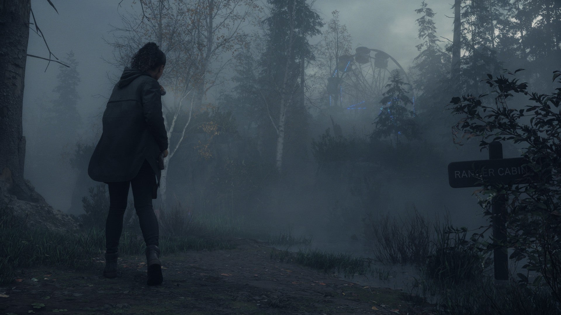 Saga investigates, Alan Wake 2