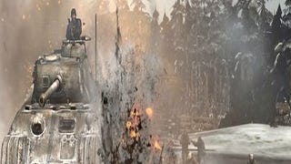 Company of Heroes 2 shots show a cold, Eastern Front