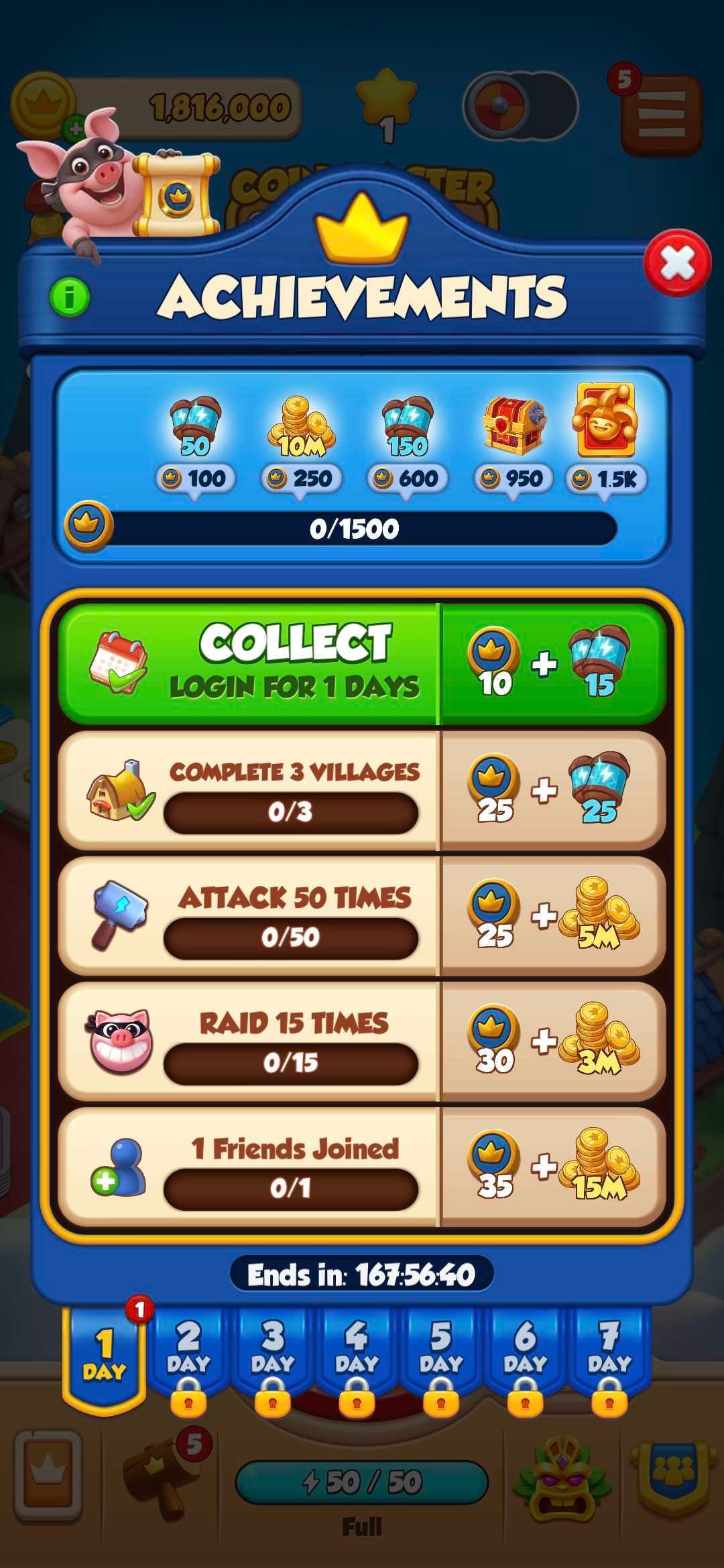 How to get Free Energy in Coin Master Board Adventure | Eurogamer.net