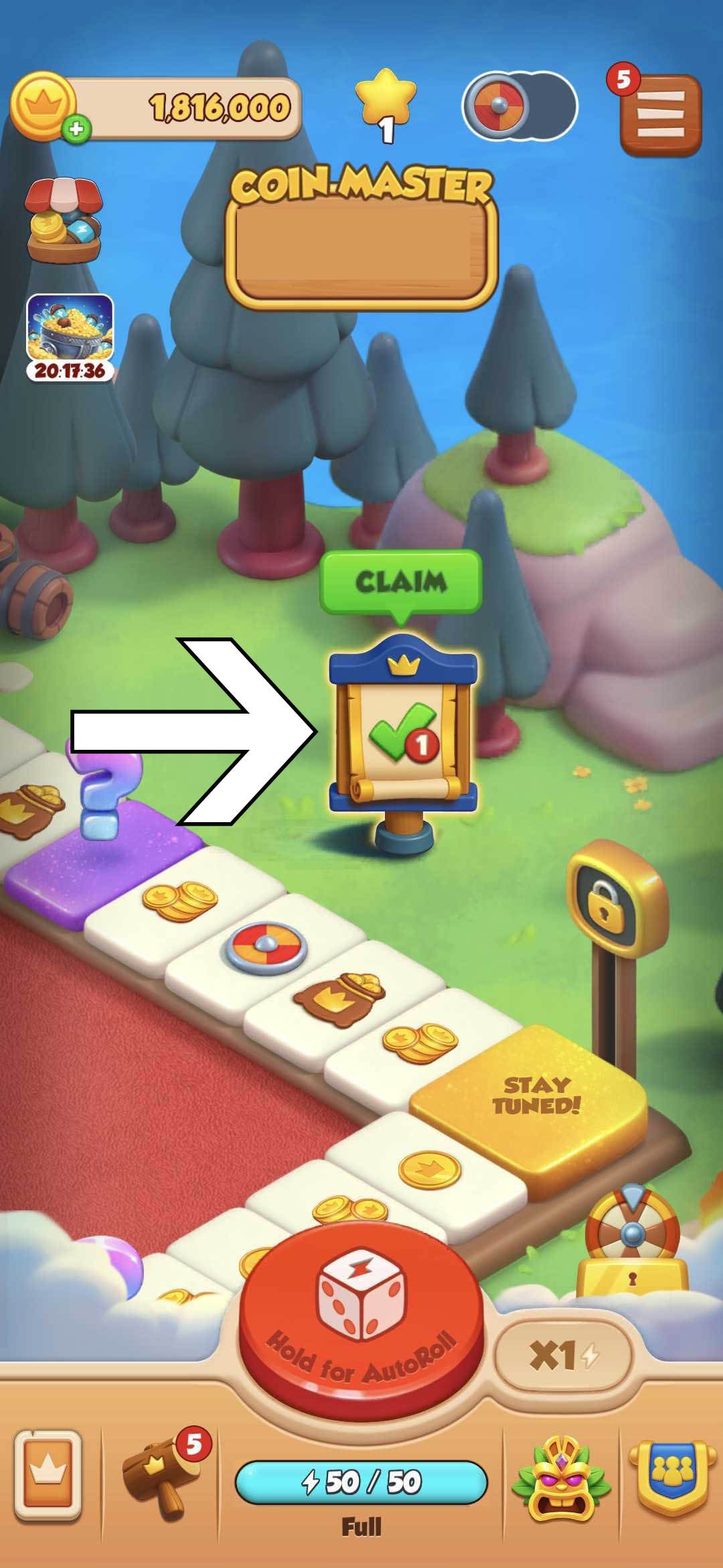 How to get Free Energy in Coin Master Board Adventure | Eurogamer.net