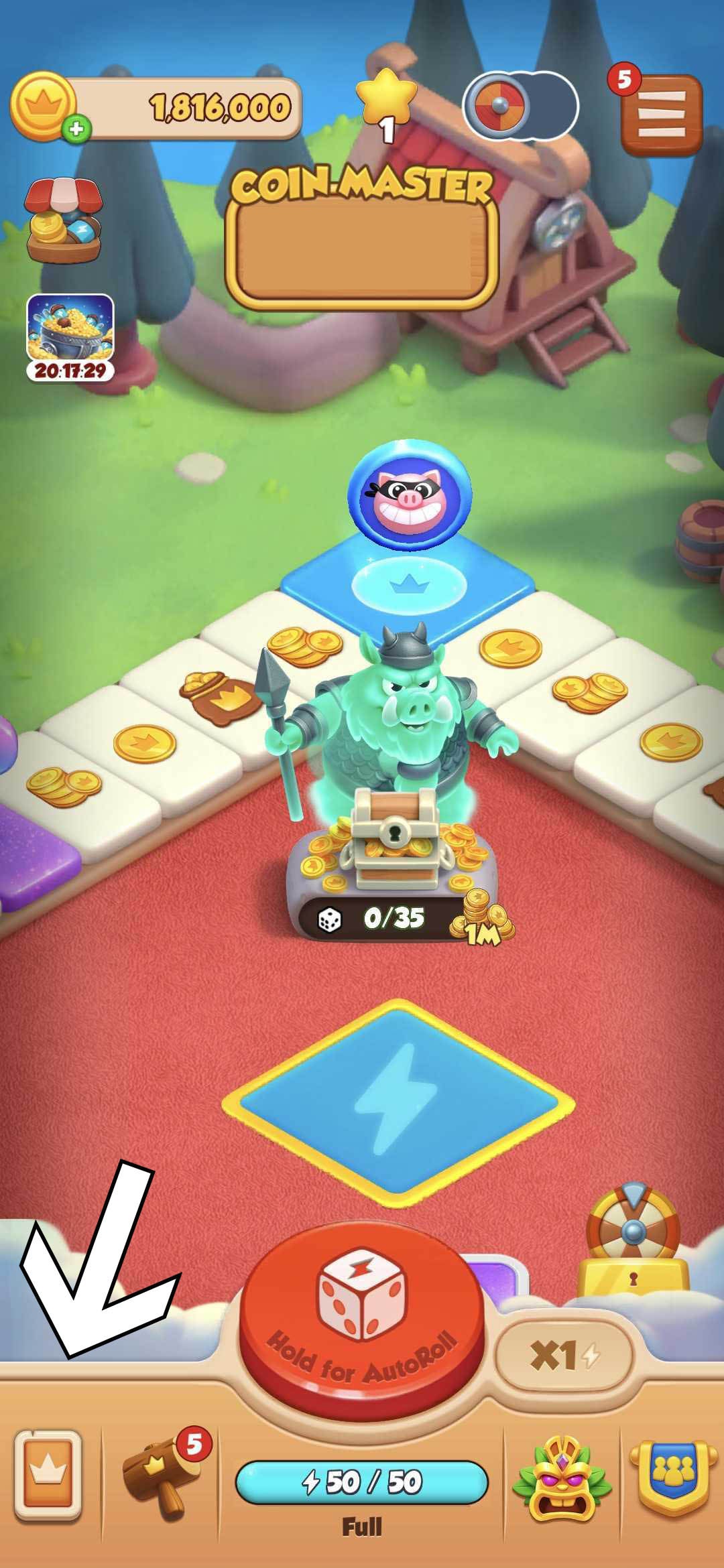 How to get Free Energy in Coin Master Board Adventure | Eurogamer.net