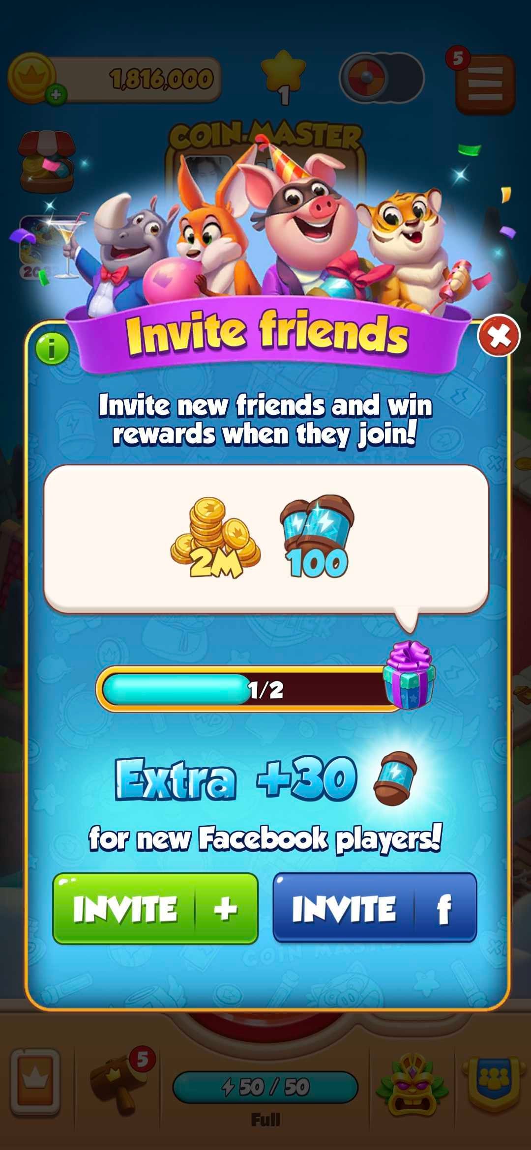 How to get Free Energy in Coin Master Board Adventure | Eurogamer.net