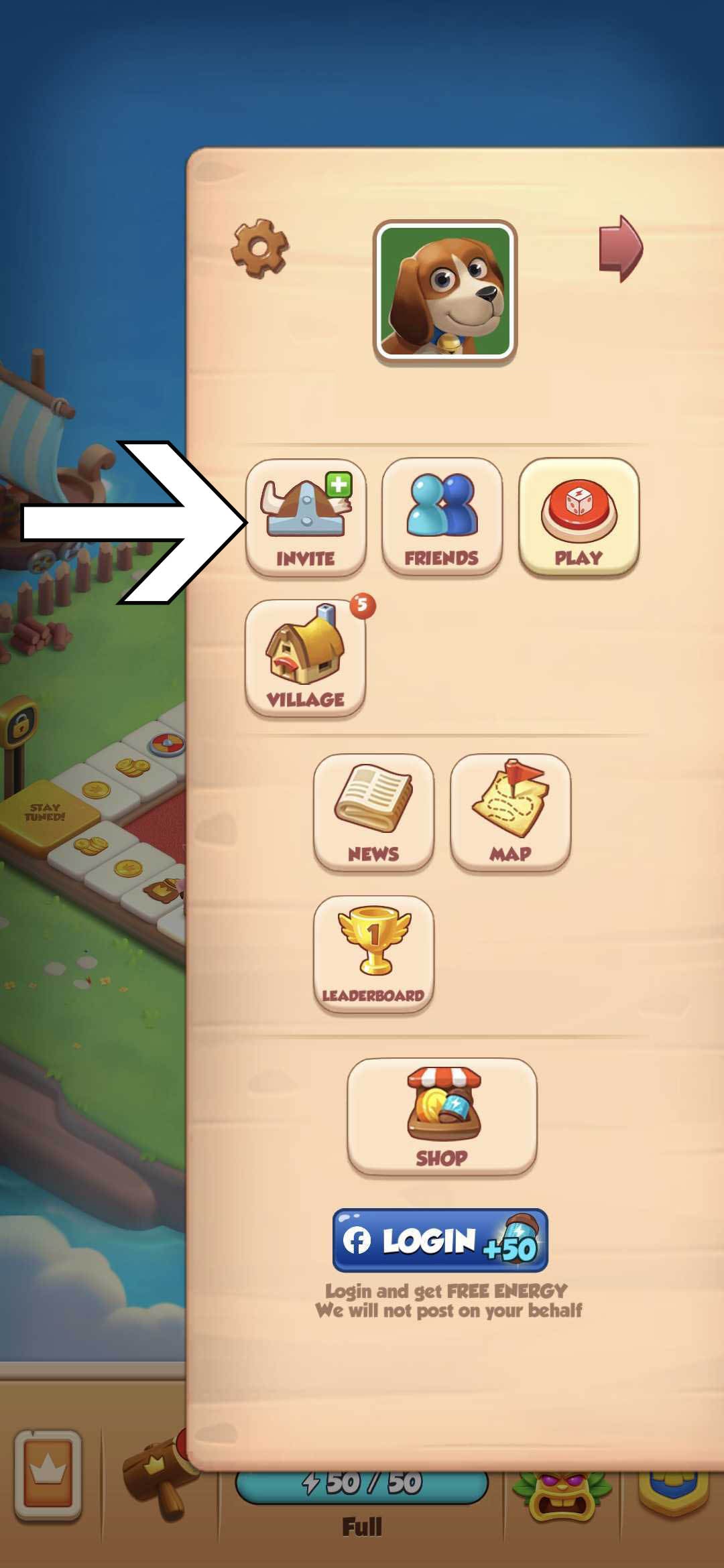 How to get Free Energy in Coin Master Board Adventure | Eurogamer.net