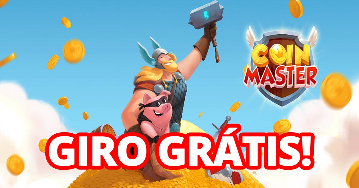 Coin Master - Link para obter giro grátis | Eurogamer.pt