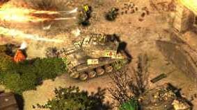 Long Title: Codename: Panzers - Cold War MP Demo
