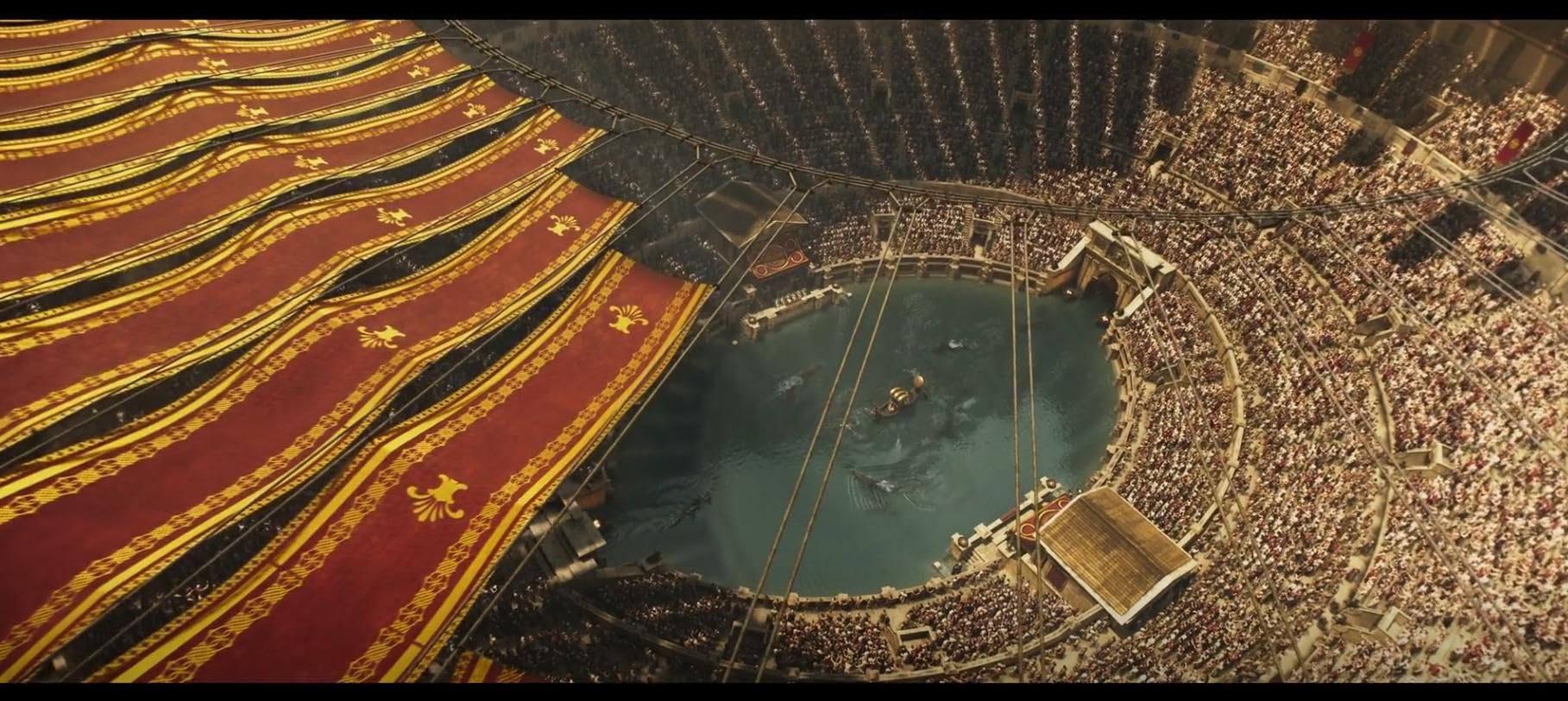 Those About to Die may be about gladiators and chariot races, but its most ferocious battle is between historical record and artistic licence - 3