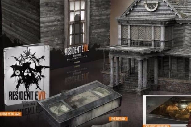 Collector's Edition van Resident Evil 7 bevat spookhuis