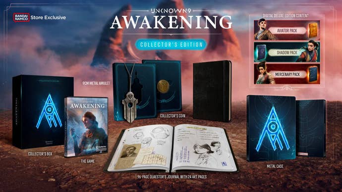 Unknown 9: Awakening Collector’s Edition