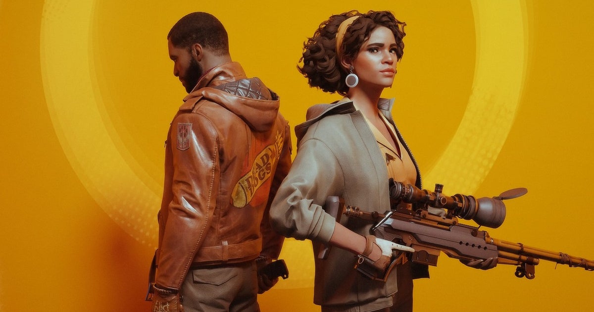 Deathloop concept art shows its characters being absolute fashion icons ...