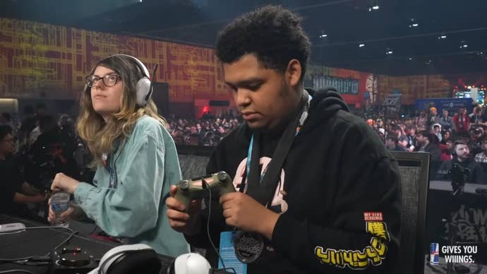 Umisho vs TempestNYC at Combo Breaker 2024