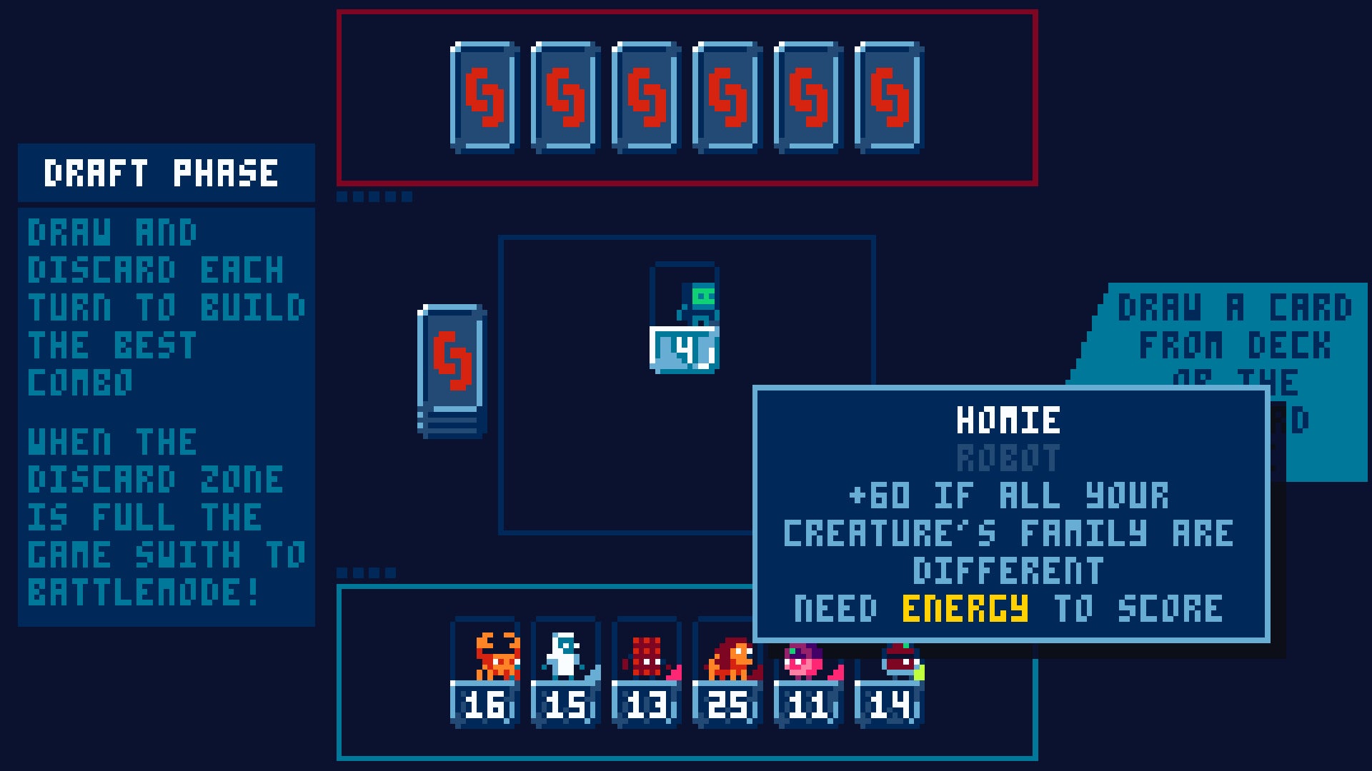 A screen from Combo Critters. - 1