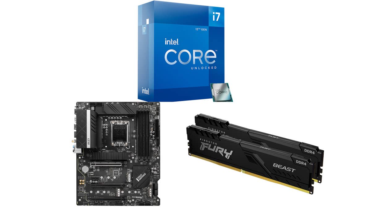 Motherboard 4770 Gpu Intel I7-4770,MSI H97M Motherboard,2x8gb Ram