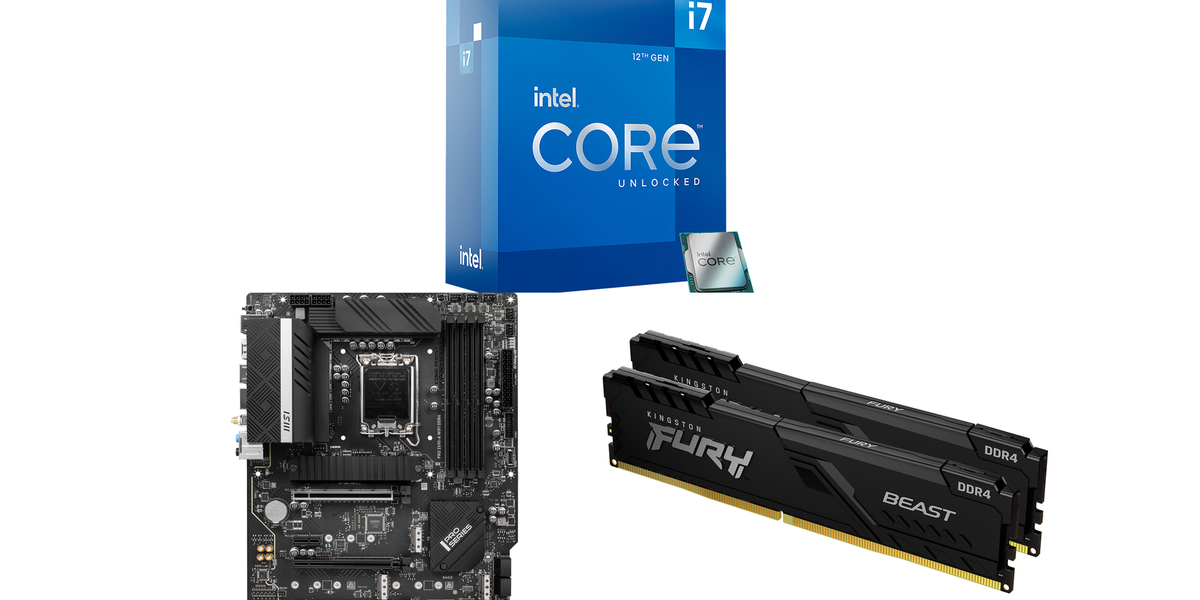 Grab Intel's Core i7 12700K CPU for $347 - with a free Z690 Grab Intel's Core i7 12700K CPU for $347 - with a free Z690