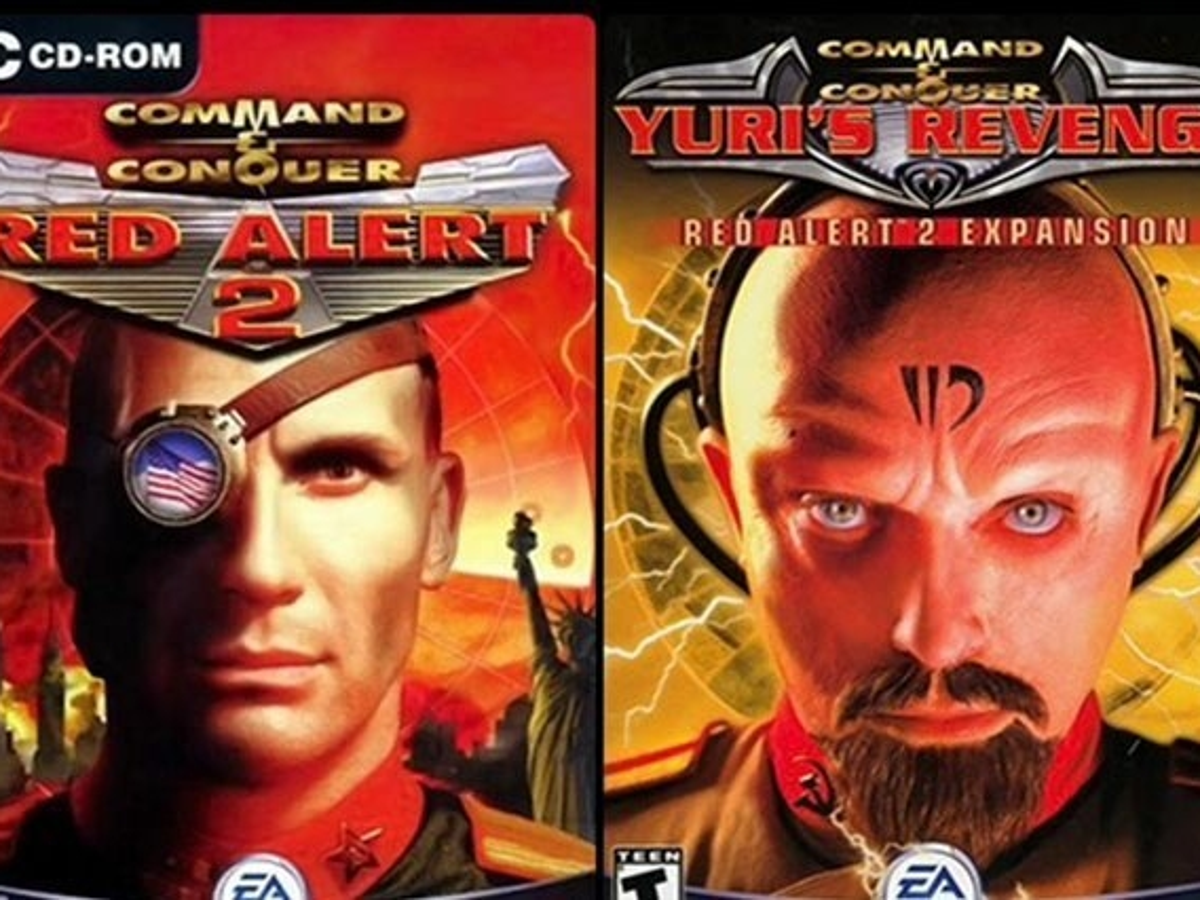 Red Alert 2 Logo Can You ACTUALLY Beat Red Alert 2 With Only Infantry?