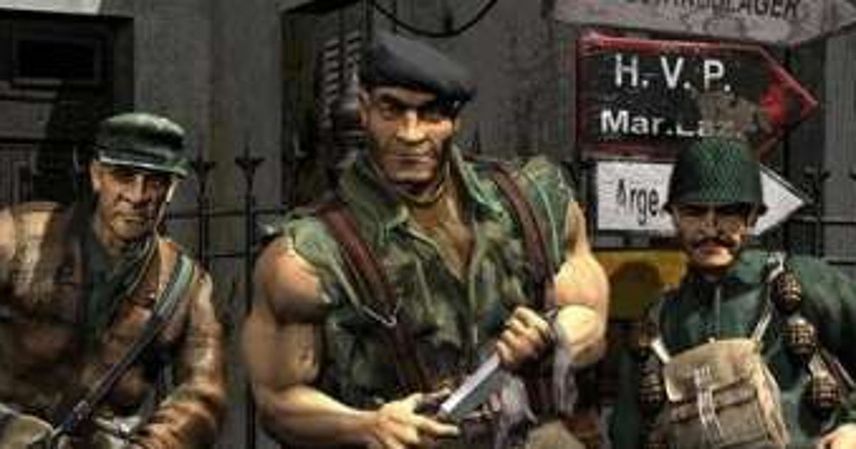 Old Go Commando Go Commando! Or Not. | Rock Paper Shotgun