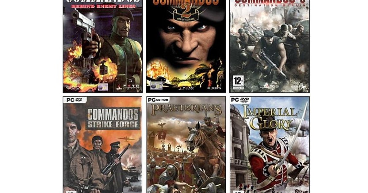 Commandos IP acquired by Kalypso, remasters and new releases planned ...