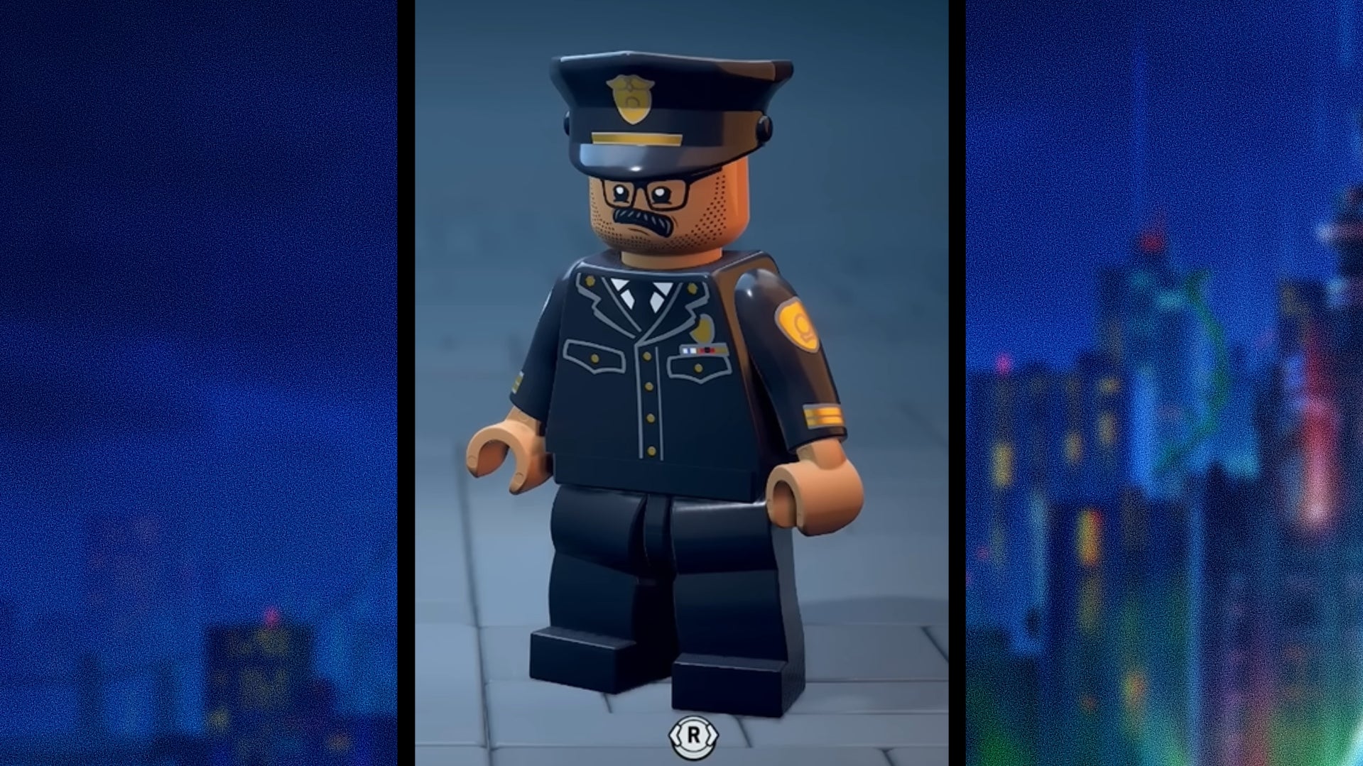 Commissioner Gordon (Jim-Gordon) suit