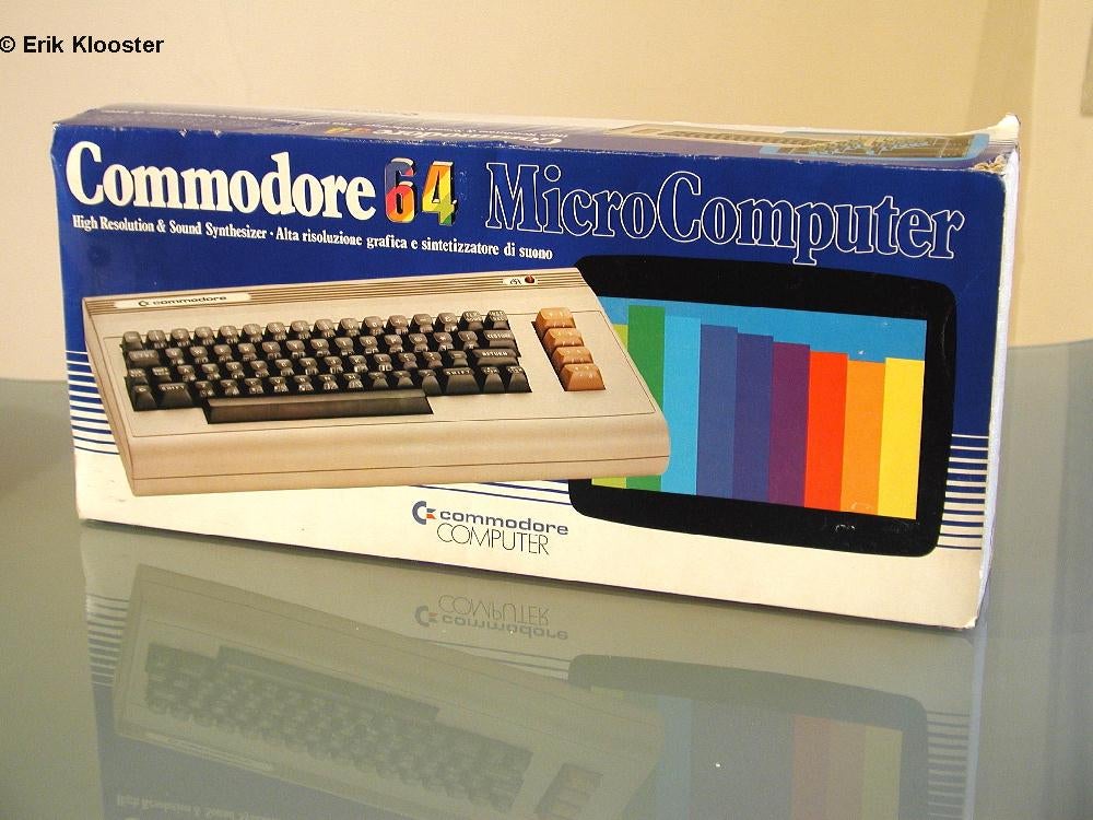 Commodore 64 faz hoje 30 anos | Eurogamer.pt