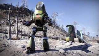 Fallout 76's Collectron bot stops working if you don't acknowledge communism
