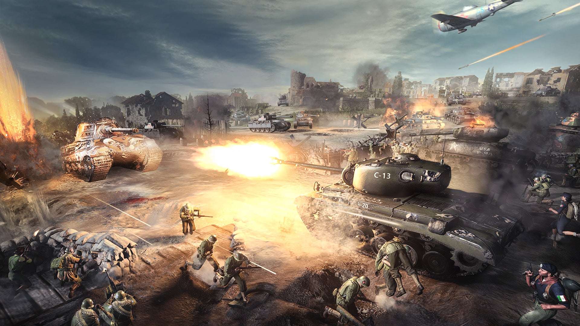 Roguelite strategy spinoff Company of Heroes 3: Final Stand breathes fresh live into some of the series oldest features