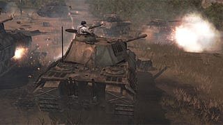 Company of Heroes Online gameplay movie shows tactical options in HD