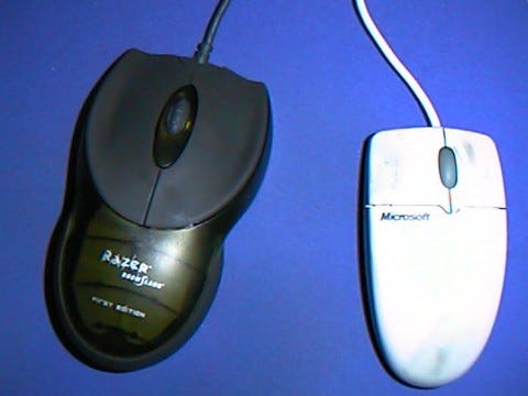 Razer BoomSlang 2000 mouse review | Eurogamer.net