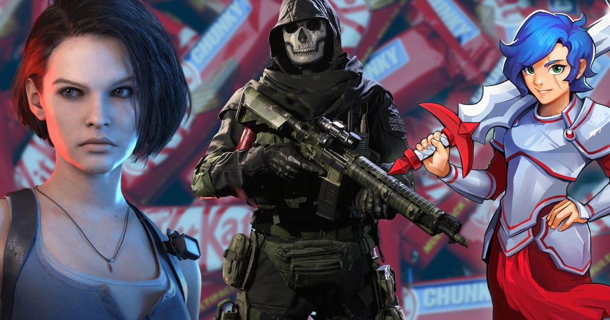 12 tonnes of stolen Kitkats inspire April Fools jokes throughout the video games industry 12 tonnes of stolen Kitkats inspire April Fools jokes throughout the video games industry