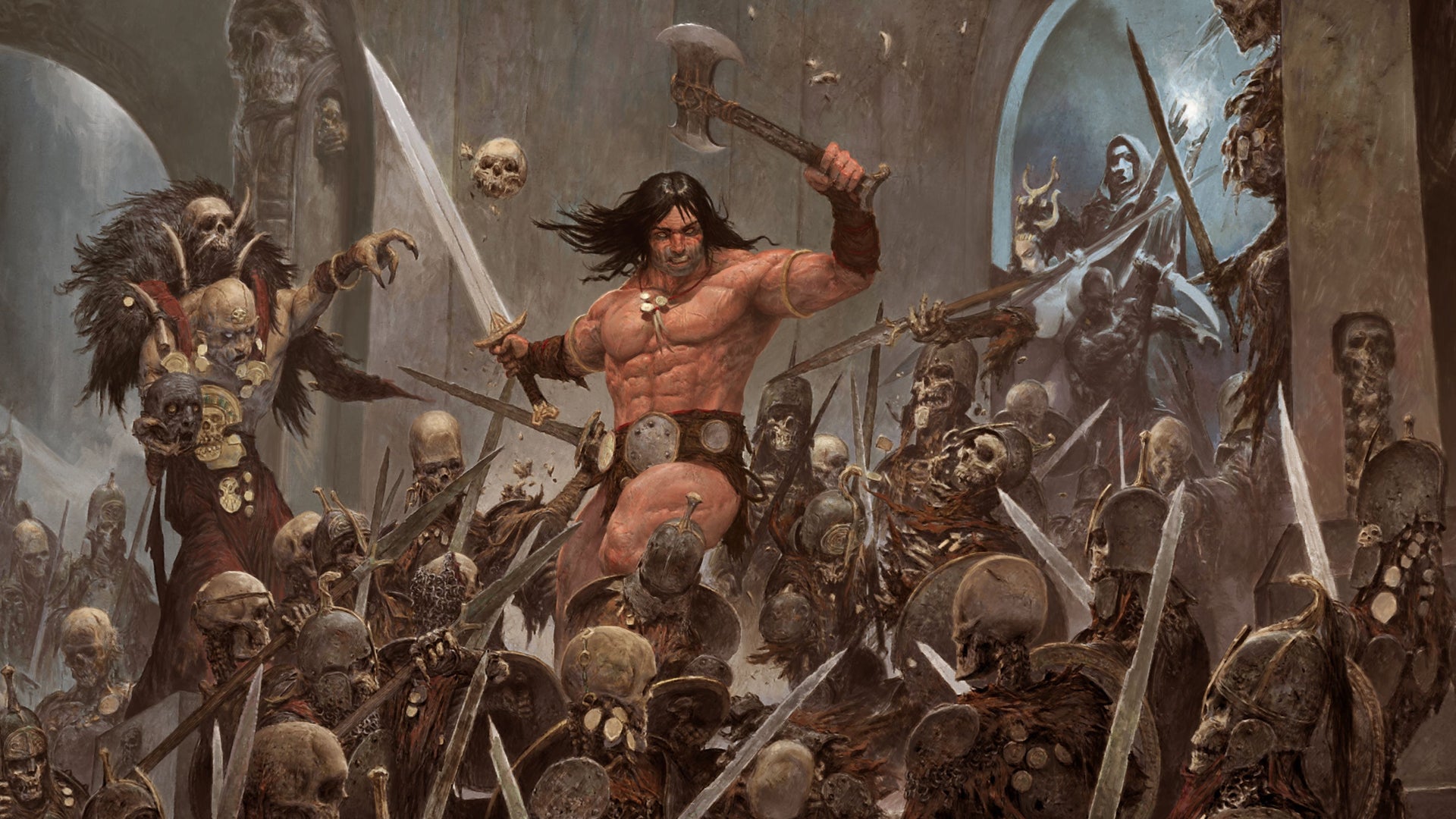 Conan - Boîte de base (jeu de stratégie de Monolith en VF & VO Conan - Boîte de base (jeu de stratégie de Monolith en VF & VO