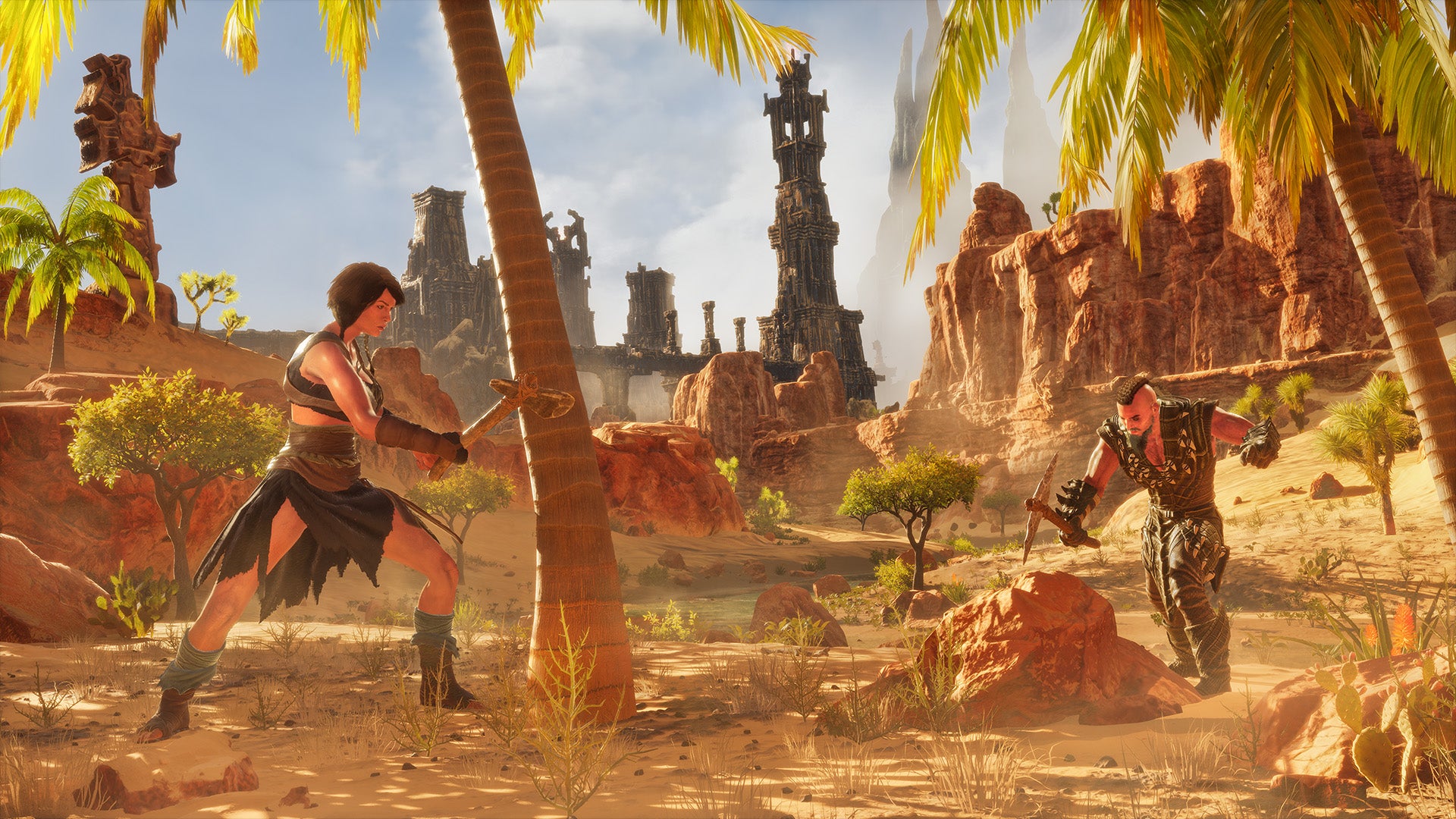 What is best in life? A free Conan Exiles update that completely revamps the game's graphics and more