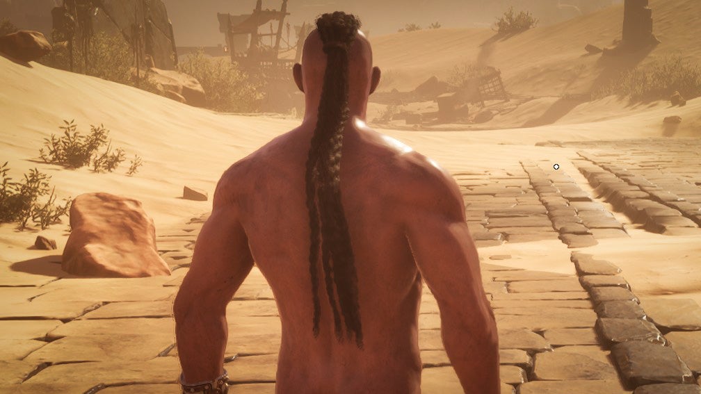 "The endowment slider did get a lot of attention" - Funcom explains why it made Conan Exiles' private parts even larger