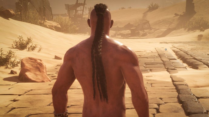 "The endowment slider did get a lot of attention" - Funcom explains why it made Conan Exiles' private parts even larger