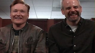 Conan O'Brien experimenta The Witcher 3: Wild Hunt