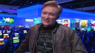 When Clueless Gamer Conan O'Brien went to E3 2014