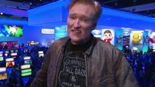 When Clueless Gamer Conan O'Brien went to E3 2014