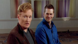 Conan O'Brien, Tom Brady and Dwight Freeney play For Honor in latest Clueless Gamer segment - Super Bowl 51 edition