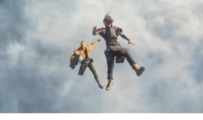 Two heroes in the shooter Concord fall to their doom.